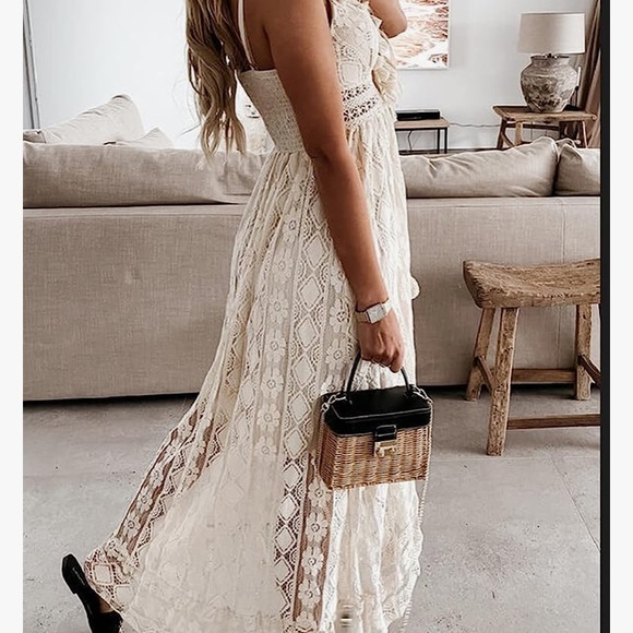 Wedding boho dress women - Picture 4 of 4